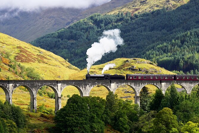 Glenfinnan Viaduct Glencoe and Fort William Tour from Edinburgh - Doune Castle, Callander, and the Kelpies