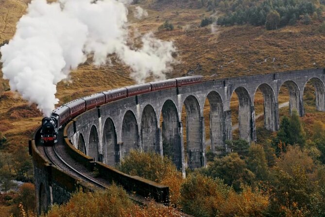 Glenfinnan Viaduct Glencoe Fort William Private Tour Glasgow - Dalwhinnie and the Highland whisky setting