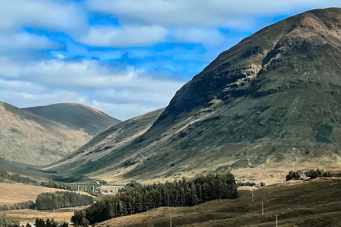 Glenfinnan Viaduct Glencoe Fort William Private Tour Glasgow - Eilean Na Moine, the island used as Dumbledore’s grave