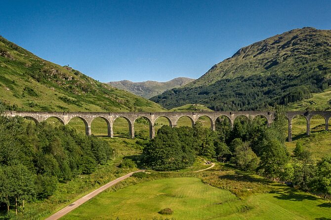Glenfinnan Viaduct, Glencoe & Loch Shiel tour from Glasgow - Through Fort William and toward the Road to the Isles
