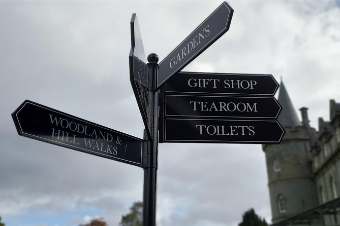 GREENOCK (GLASGOW) SHORE EXCURSION: Scotland Adventure Sightseeing Day Trip Tour - Inveraray town and the lunch decision