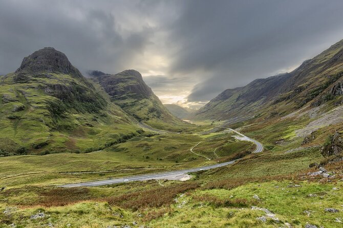 Greenock Ocean Terminal: Loch Lomond & Highland 7 Hr Private Tour - Kilchurn Castle beside Loch Awe