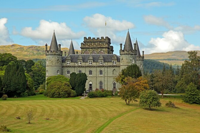 Greenock Ocean Terminal: Loch Lomond & Highland 7 Hr Private Tour - Inveraray, village time and the Duke’s castle