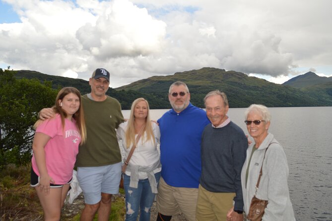 Greenock Private Tour Stirling Castle & Loch Lomond - Falls of Falloch: a short walk with a real payoff