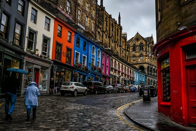 Guided 60-Minute Photography and sightseeing Tour in Edinburgh - Edinburgh Castle: learning to frame the city icon