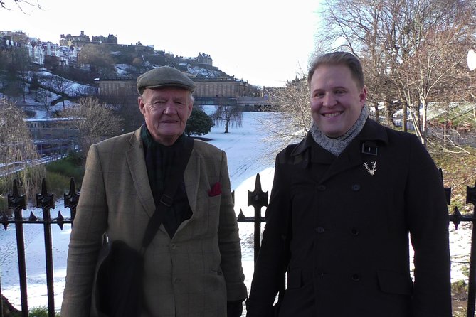 Guided Edinburgh Private Walking Tour - New Town’s Georgian order