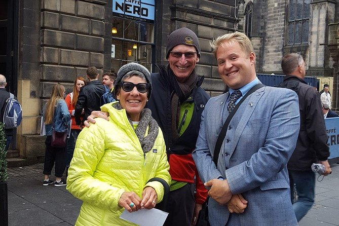 Guided Edinburgh Private Walking Tour - The National Galleries as a weather option