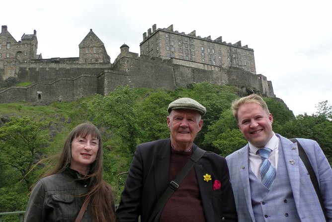 Guided Edinburgh Private Walking Tour - Starting beside Usher Hall