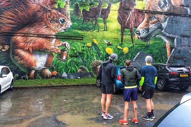 Guided Running Tour of Glasgow - Glasgow Green mixes open space with city stories