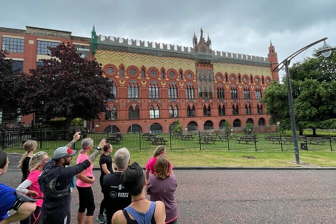 Guided Running Tour of Glasgow - Finishing at GoMA keeps you in the center