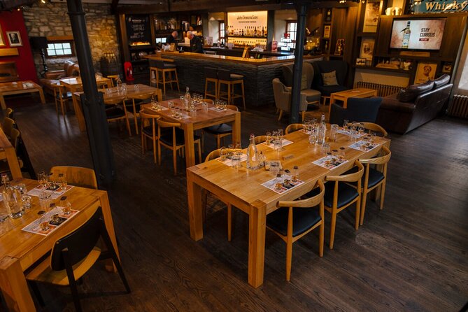 Guided Tour in Aberfeldy Distillery with Connoisseur Experience - The warehouse adds the atmosphere you cannot get from a museum