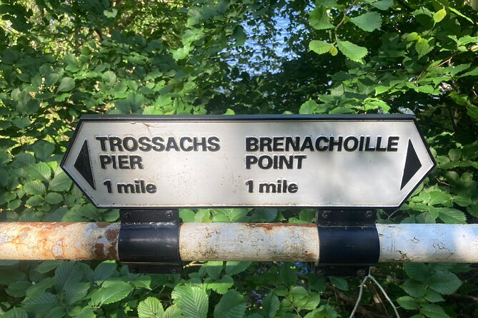 Half Day Loch Katrine Explorer Private Ebike Tour - What you learn between the stops