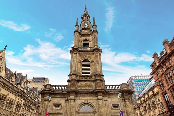 Half-Day Private Glasgow Must-Sees Tour - St Enoch, the subway, and Glasgow’s modern face