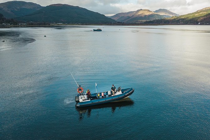 Half Day Private Hire - Starting at Holy Loch Marina in Dunoon