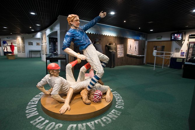 Hampden Park Stadium and Museum Tour - The changing rooms and players’ tunnel