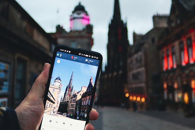 Harry Potter’s Edinburgh: A Self-Guided Audio Tour - How the VoiceMap app works in practice