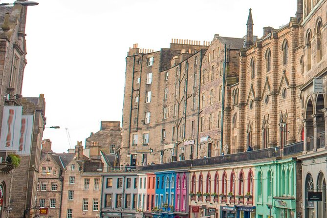 Harry Potter’s Edinburgh: A Self-Guided Audio Tour - Timing, pace, and group size