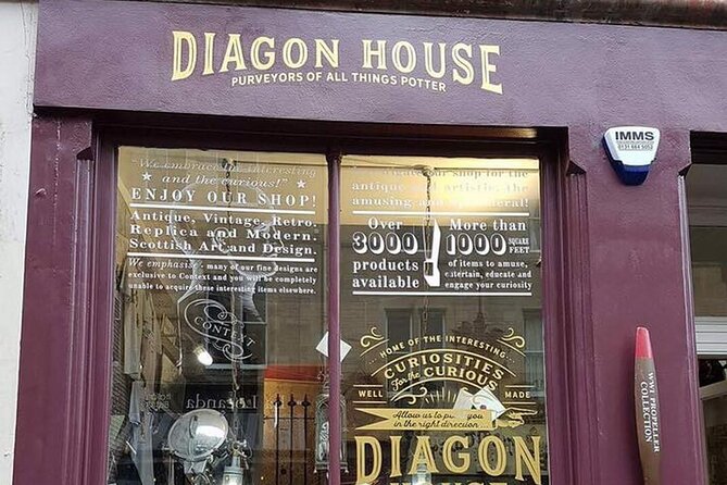 Harry Potter Tour & Edinburgh Castle Visit - Key points to know before you book