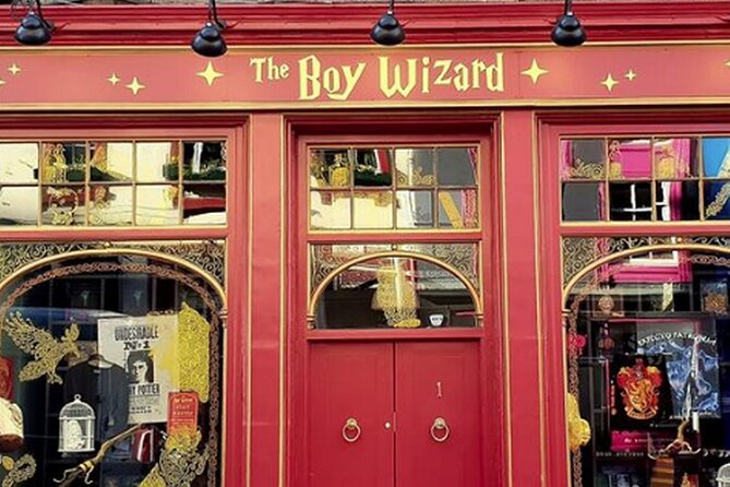 Harry Potter Tour & Edinburgh Castle Visit - Old Town streets and Edinburgh history