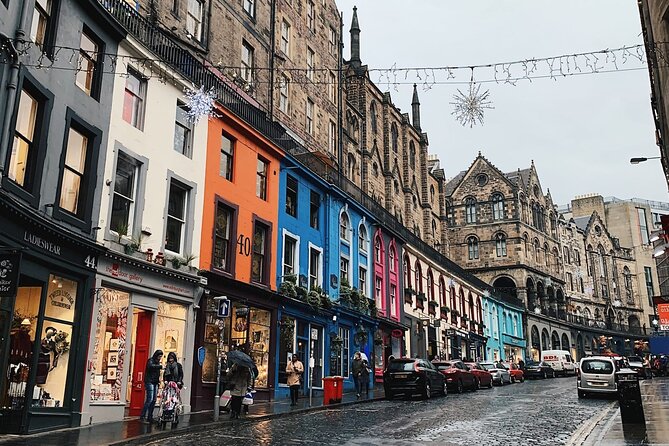 Harry Potter Tour & Edinburgh Castle Visit - Edinburgh Castle from the outside
