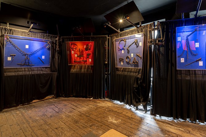 Haunted Vaults Walking Tour in Edinburgh - Ghost stories in a real underground setting