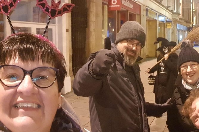 High Street Graveyard Tour - The costumed guide is part of the experience