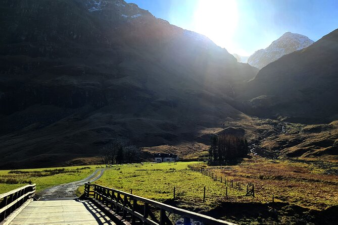 Highlands, Glencoe and Glenfinnan Viaduct Private Tour - Loch Tulla and the first Highland views