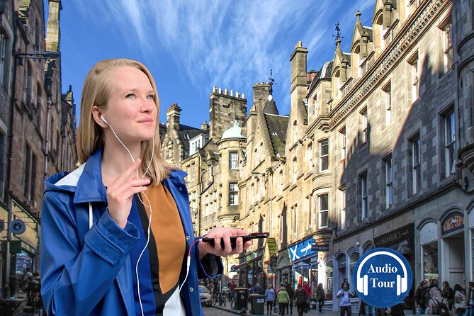 Highlights from Edinburgh’s Old Town: A Self-Guided Audio Tour - Walking the Royal Mile as Old Town’s backbone