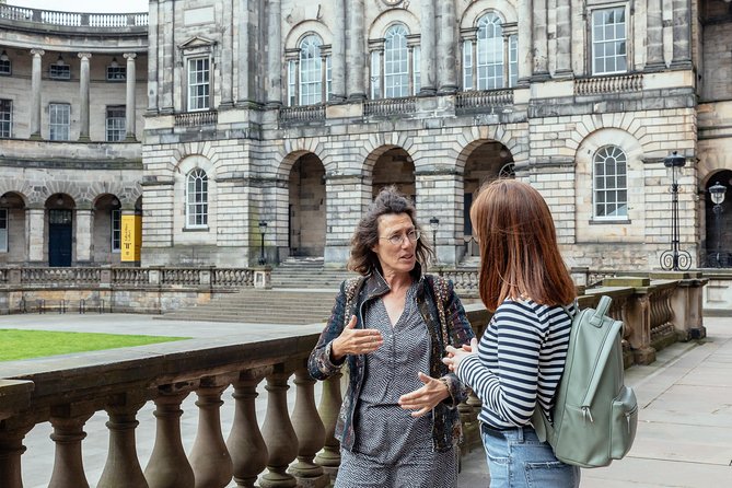 Highlights & Hidden Gems With Locals: Best of Edinburgh Private Tour - Grassmarket and the city’s darker stories