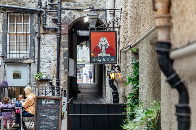 Highlights & Hidden Gems With Locals: Best of Edinburgh Private Tour - The local drink and what is not included
