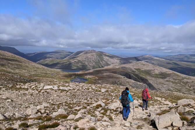 Hiking Adventure to Ben Macdui Scotland - The long approach to Ben Macdui