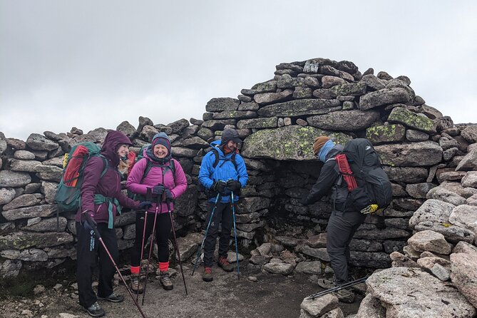 Hiking Adventure to Ben Macdui Scotland - Loch Avon and the value of a flexible route