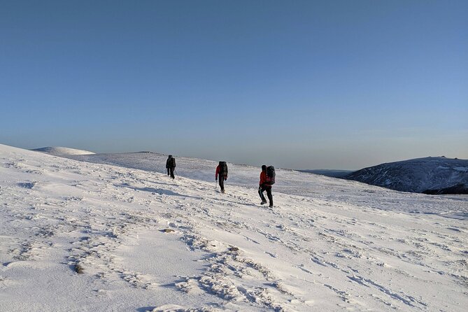 Hiking Adventure to Ben Macdui Scotland - What Matt adds to the walk