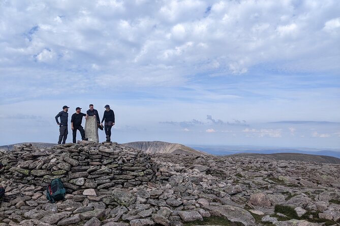 Hiking Adventure to Ben Macdui Scotland - Crossing Cairngorms National Park