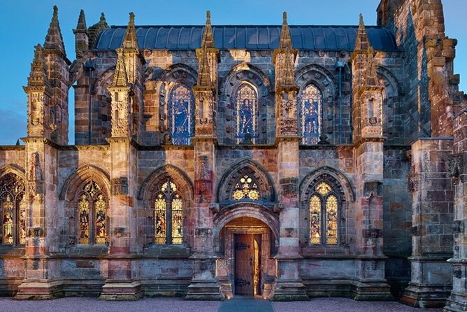 Historic Edinburgh and Rosslyn Chapel Full-Day Private Tour in a Premium Minivan - A smart way to see Edinburgh in one long day