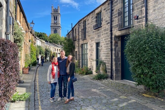 Historic Edinburgh and Rosslyn Chapel Full-Day Private Tour in a Premium Minivan - The value of the private minivan