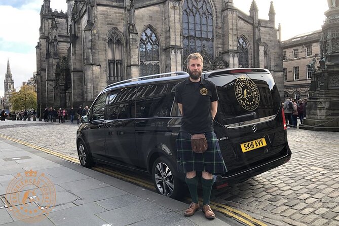 Historic Edinburgh and Rosslyn Chapel Full-Day Private Tour in a Premium Minivan - Calton Hill: Edinburgh in one glance