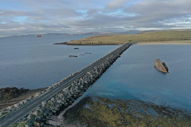 Historic Orkney Private Odyssey Tour by a native Islander - Yesnaby Cliffs for open sea views