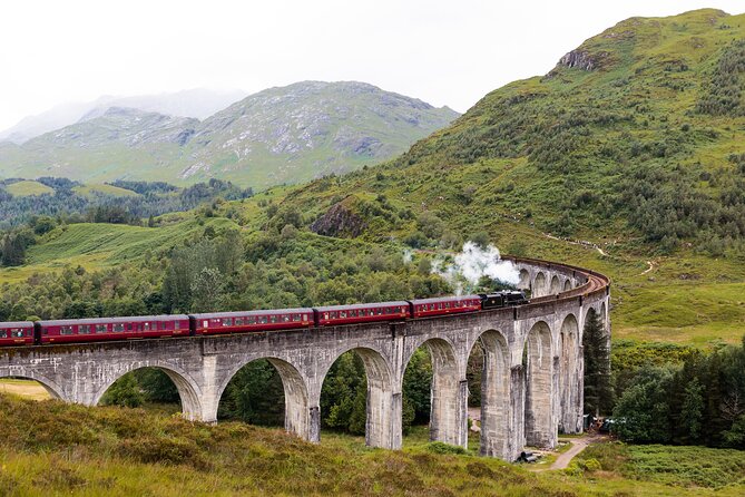 Hogwarts Express and Scottish Highlands Tour from Edinburgh - Glenfinnan and the viaduct viewpoint