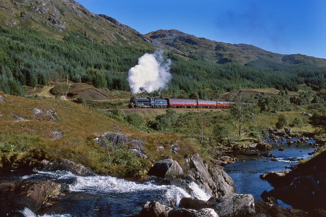 Hogwarts Express and Scottish Highlands Tour from Edinburgh - Mallaig, fish and chips, and the train platform