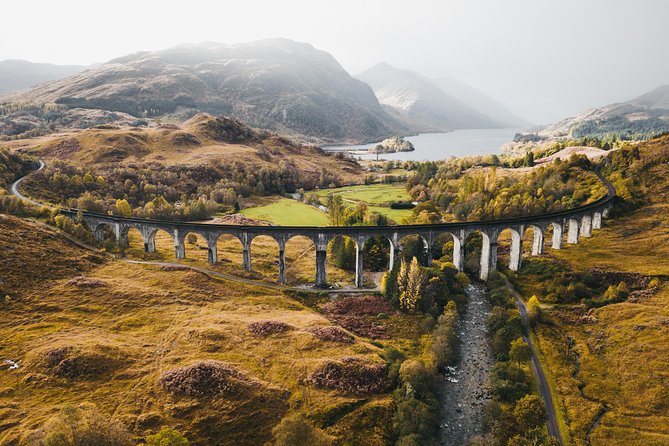 Hogwarts Express and the Scenic Highlands Day Tour from Inverness - From Inverness to Urquhart Castle above Loch Ness
