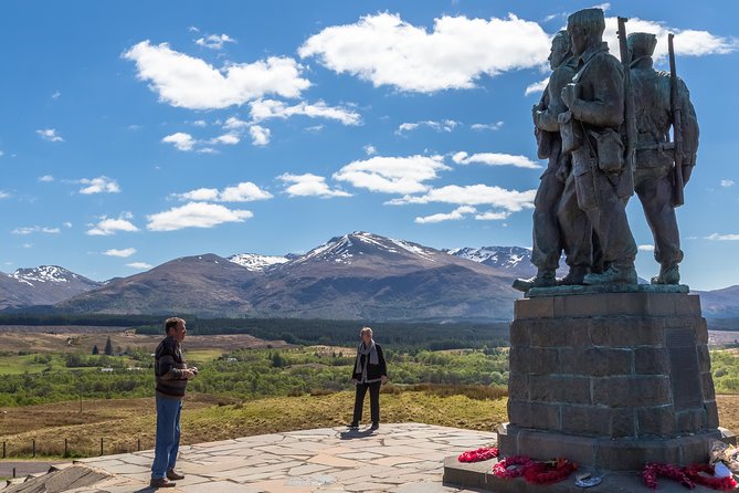 Hogwarts Express and the Scenic Highlands Day Tour from Inverness - The Commando Memorial and Ben Nevis country