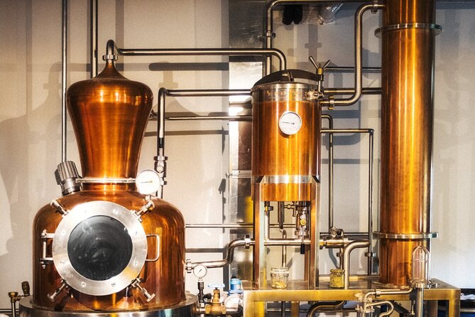 Holyrood Distillery Gin Tasting Experience - Learning about Scottish juniper and modern production