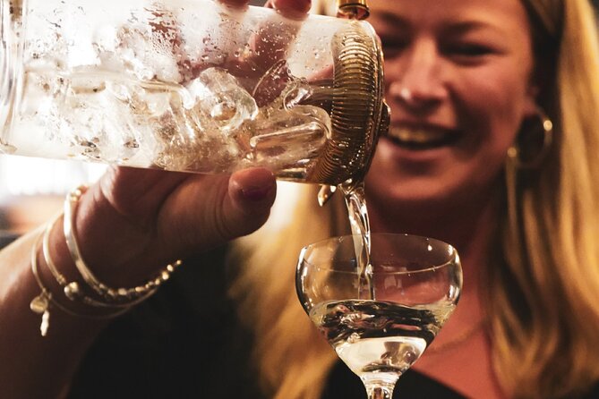 Holyrood Distillery Gin Tasting Experience - Testing your nose in the Spirits Lab