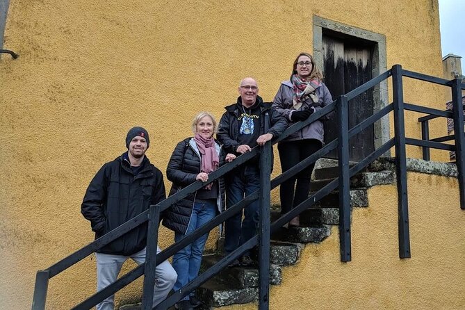 Iconic Outlander Locations Private Tour - Blackness Castle, the final fortress