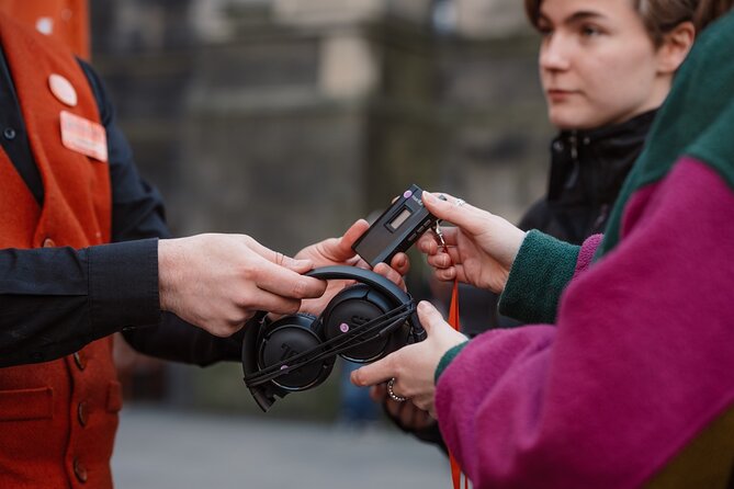 Immersive Old Town Ghost Walking Tour in Edinburgh - Key points to know before you go