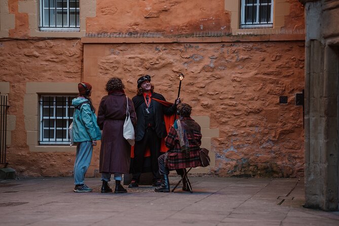 Immersive Old Town Ghost Walking Tour in Edinburgh - A ghost walk built around Edinburgh’s real streets