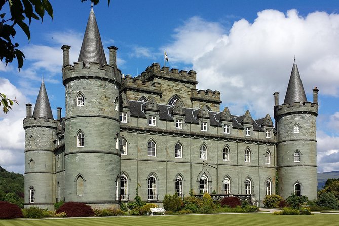 Inverary Castle & Loch Lomond Tour - Lunch, shopping, and a walk through Inveraray
