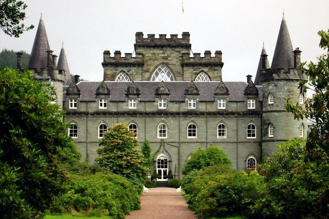 Inverary Castle & Loch Lomond Tour - Inveraray Castle and the Campbell connection