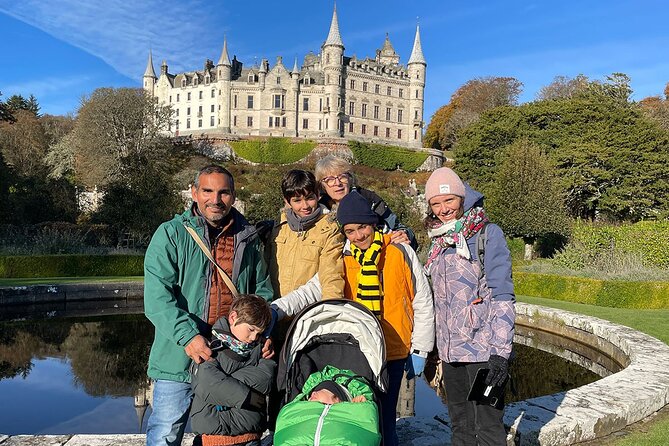 Invergordon Cruise Excursion - Castle ,Whisky and History Tour - Dornoch: cathedral, shops, and local stories